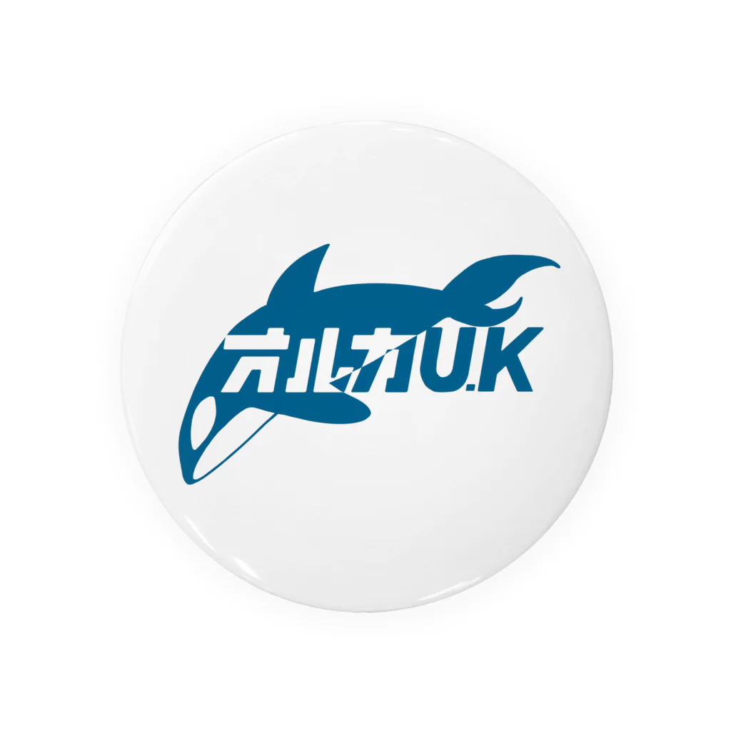 オルカU.K Official shopのオルカU.K Official goods (nagi) Tin Badge