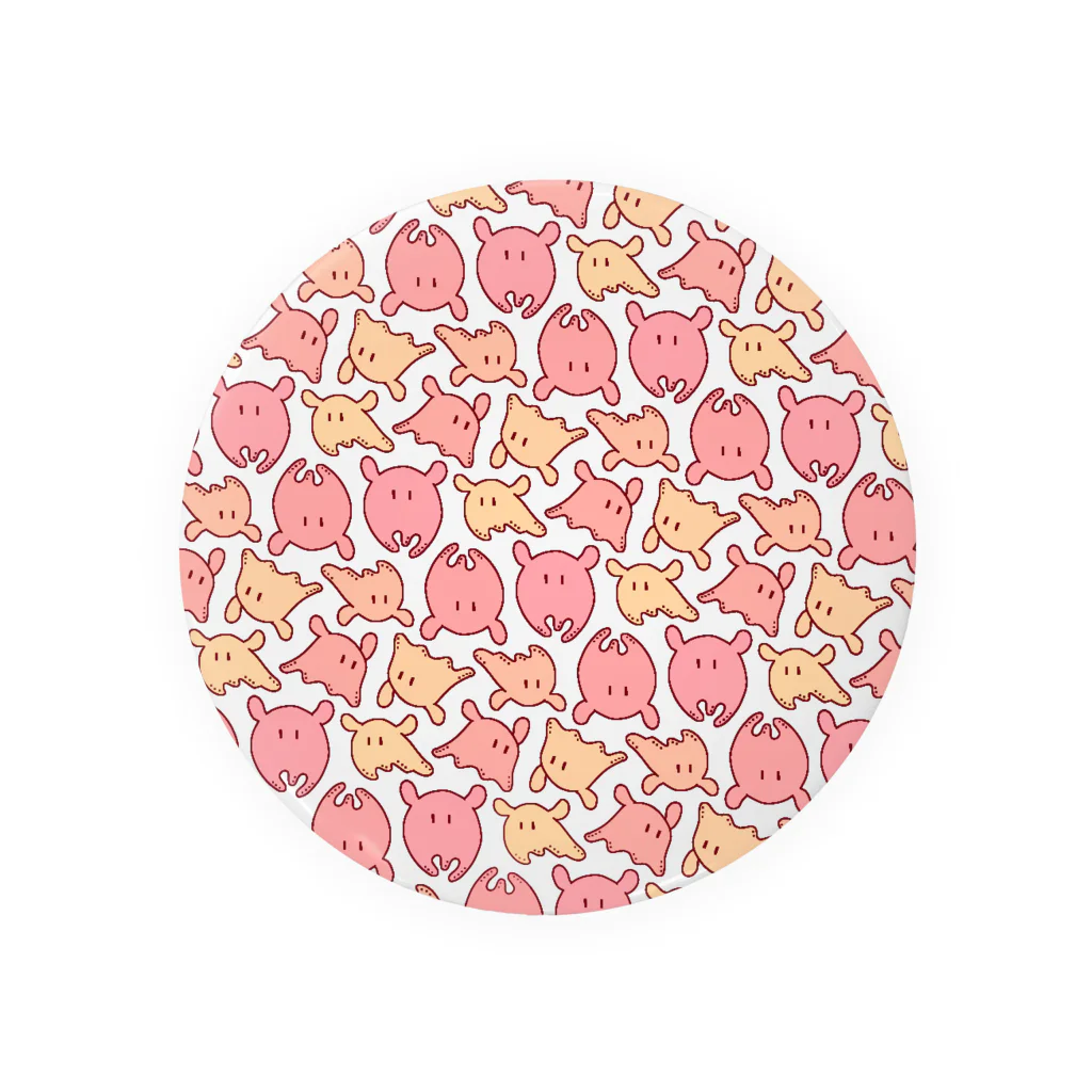 ちびの箱@ちびのめんだこだらけ Tin Badge