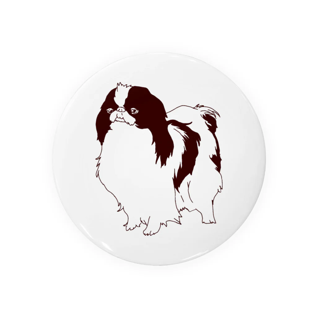 STiXの犬のちん Tin Badge