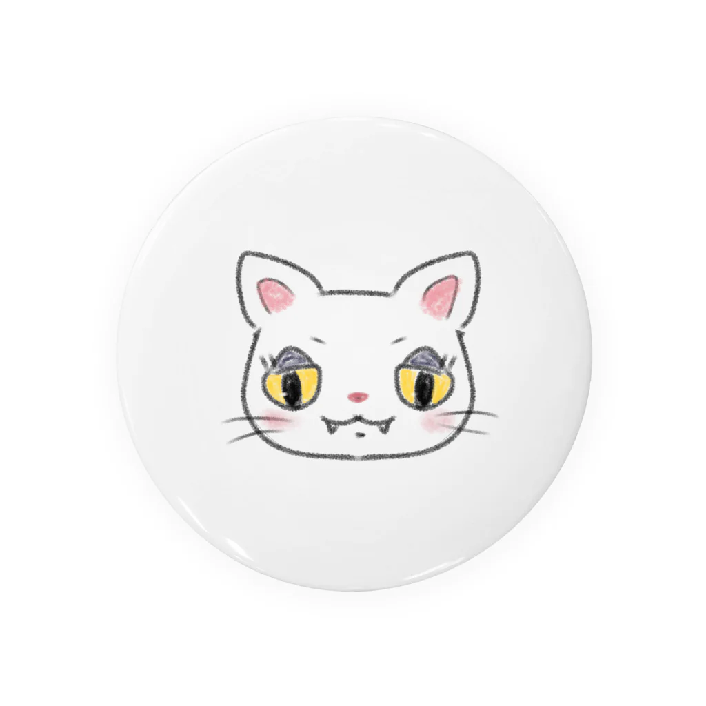 ピンクのニャーゴちゃん Tin Badge