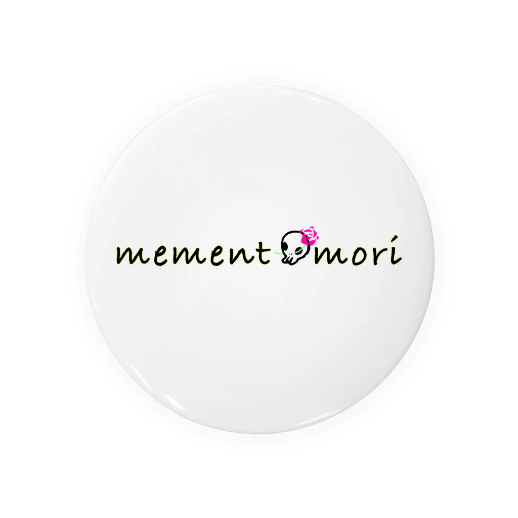 VITAのmement  mori Tin Badge