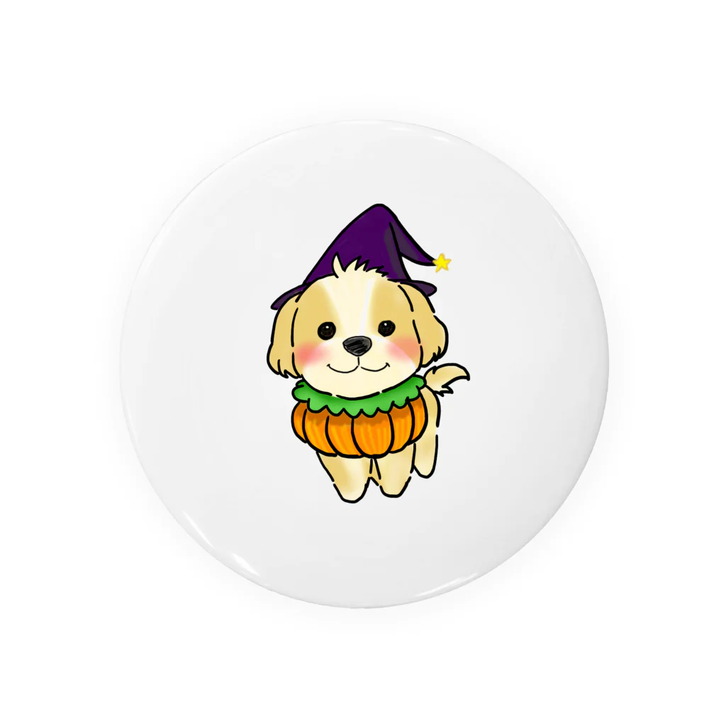 Link0723のマルプーちゃん　ハロウィーンスタイル！ Tin Badge