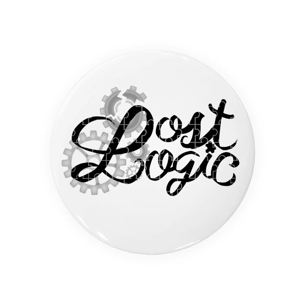 ガサガサ紙袋のLost Logic グッズ Tin Badge