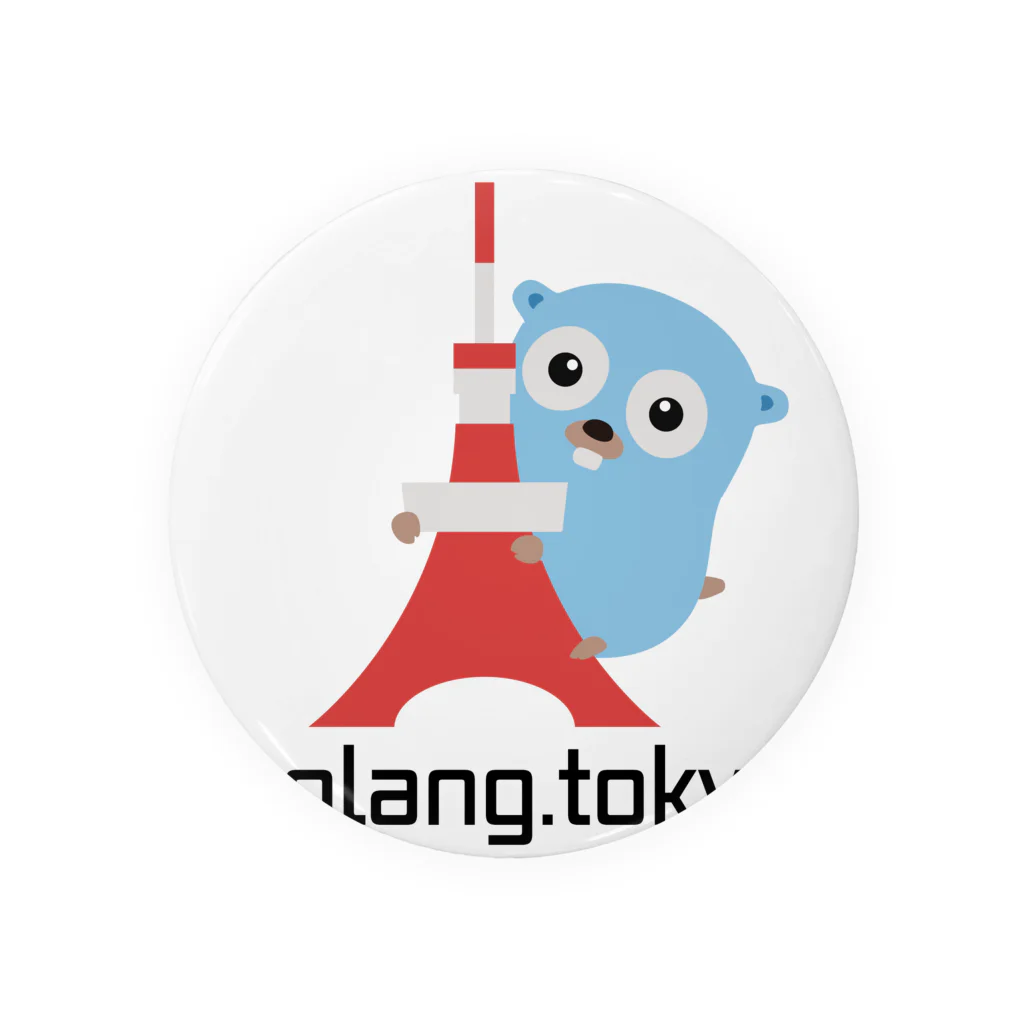 tenntenn ʕ ◔ϖ◔ʔ ==Goのgolang.tokyo Tin Badge