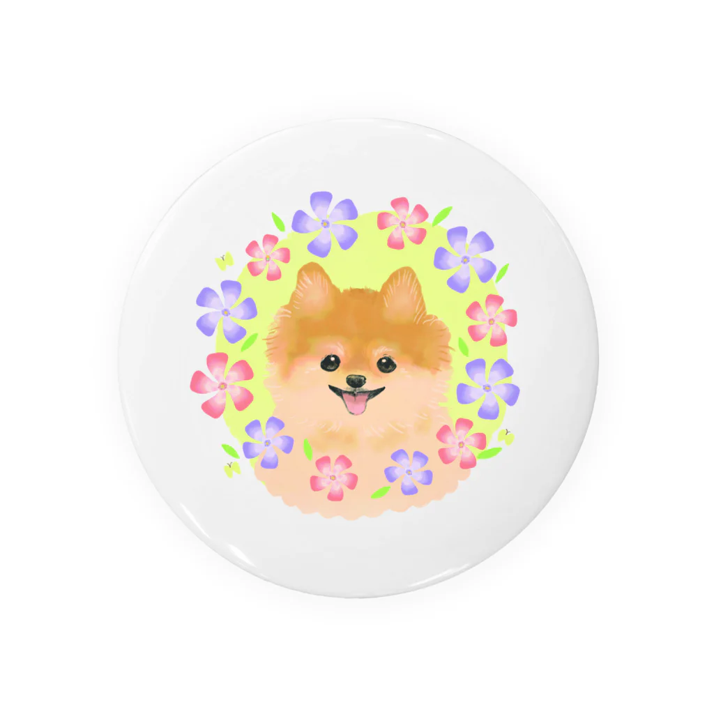 Artworksのぽめちゃん Tin Badge