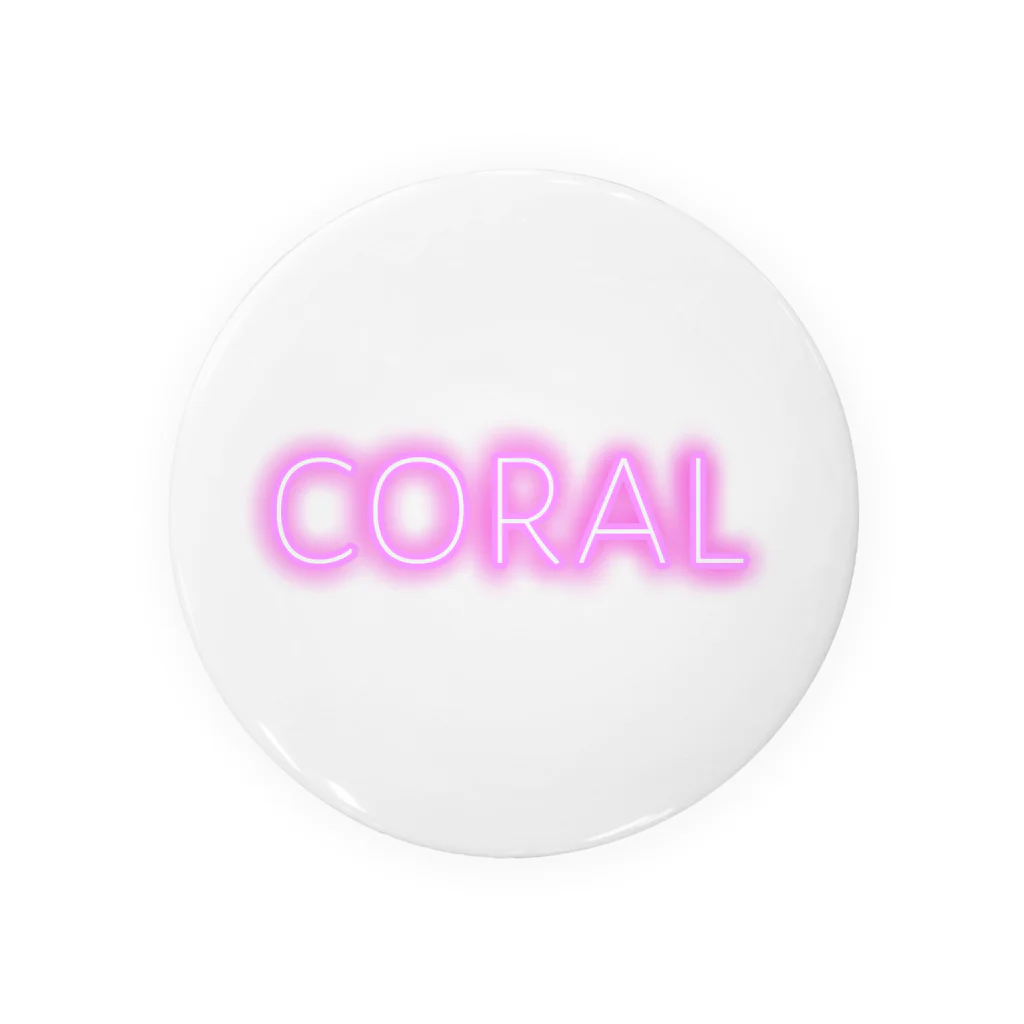 GYPSYのcoral Tin Badge