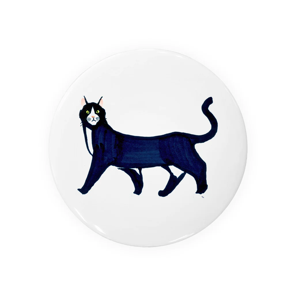 segasworksのハチワレねこ Tin Badge