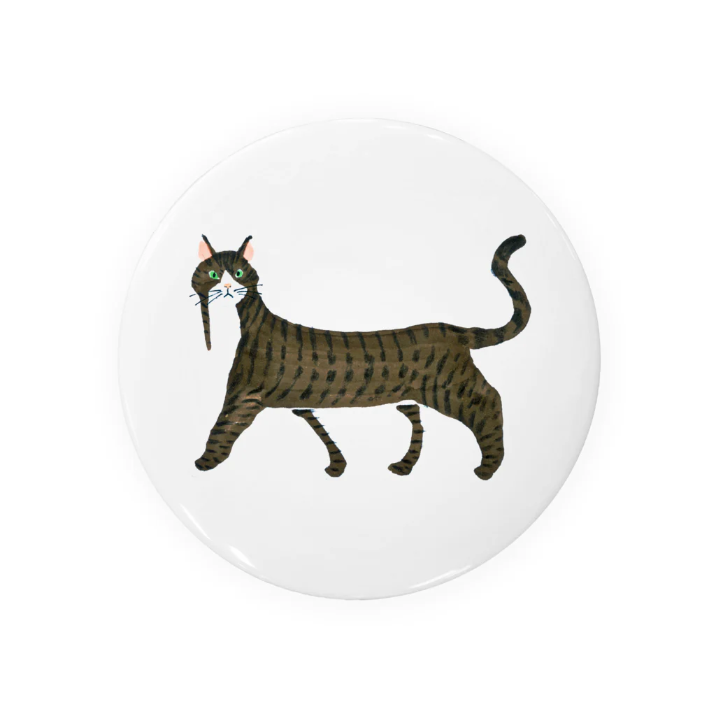 segasworksのきじしろねこ Tin Badge