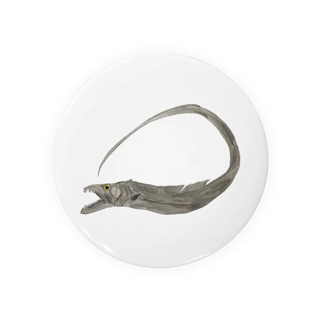 Coshi-Mild-Wildの太刀魚だぞっ‼️ Tin Badge