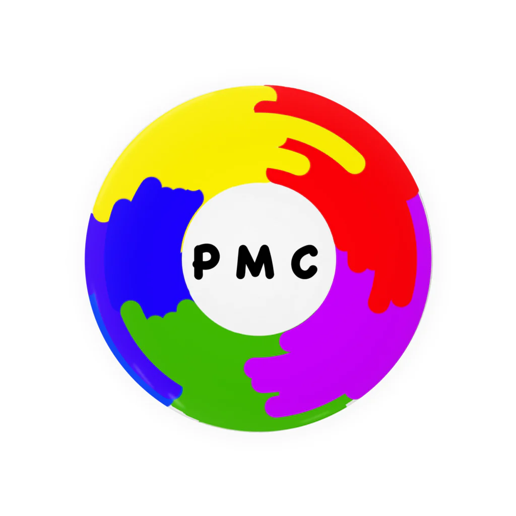 PMC【公式】のPMCグッズ 2021 Summer 缶バッジ