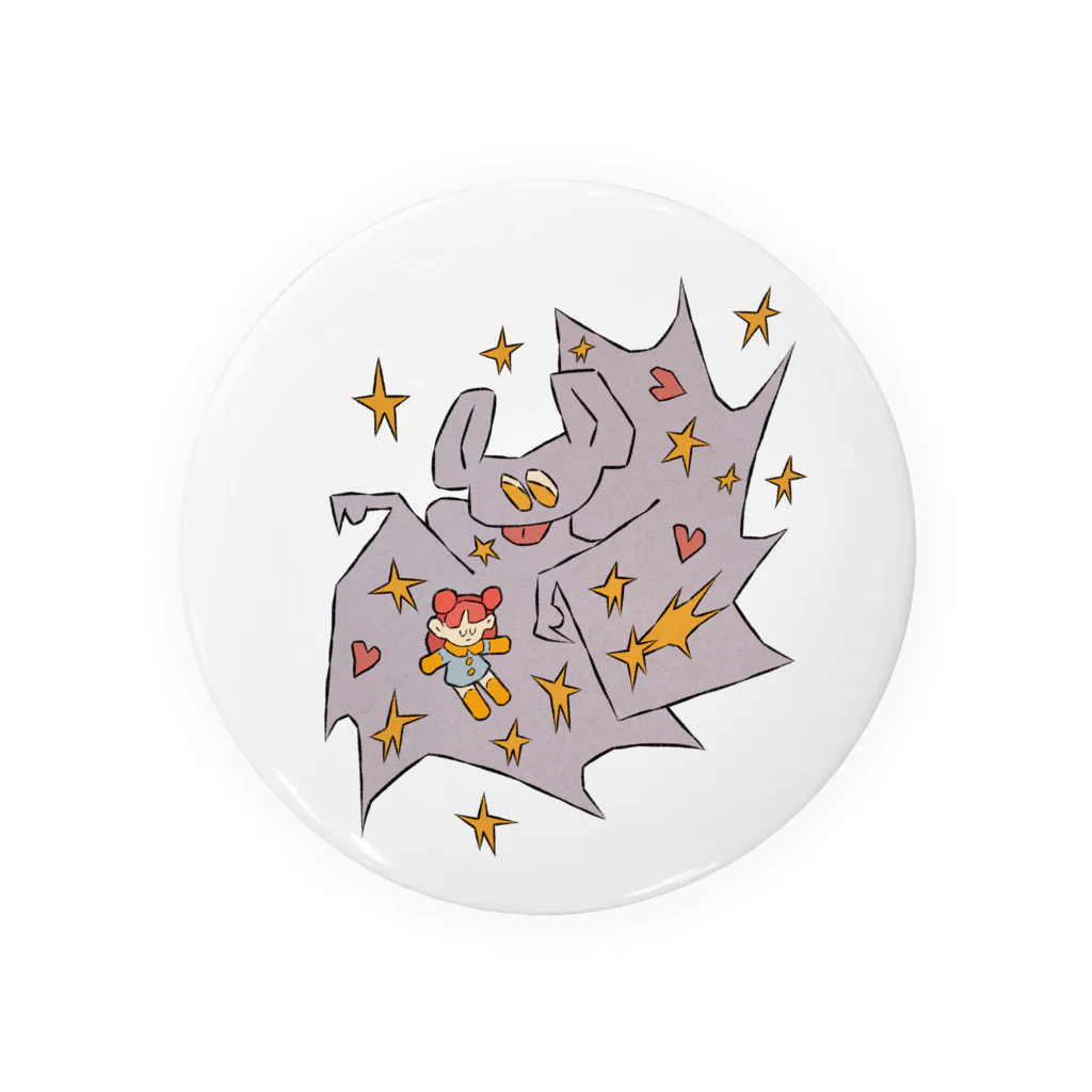 Daniele Picturesのコウモリの夜☆ Tin Badge