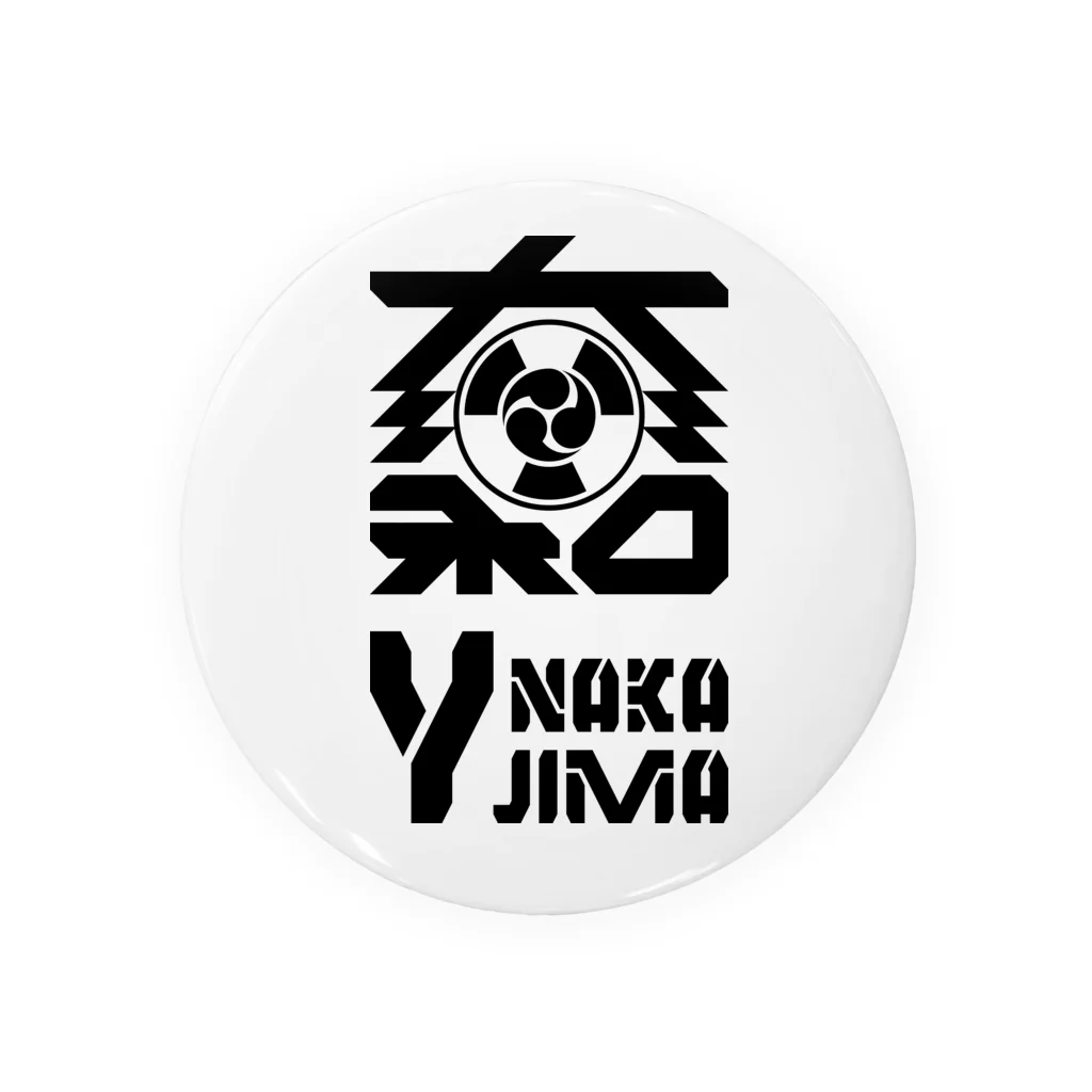 Y_NAKAJIMAのY NAKAJIMA TYPE:A Tin Badge