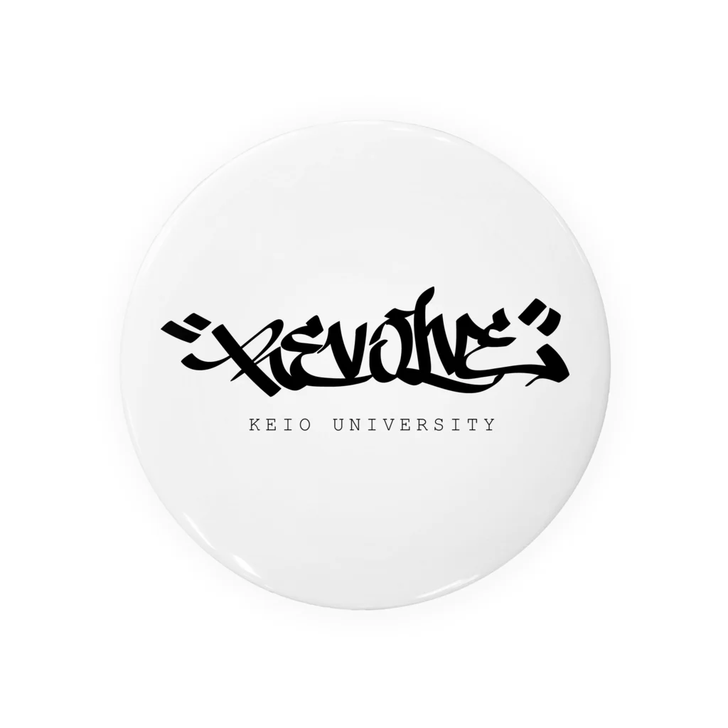 suck_a_gucciのRevolve Logo 缶バッジ