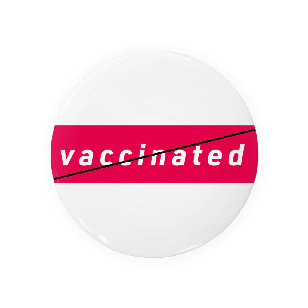 Cranosのワクチン接種済み？_vaccinated? Tin Badge