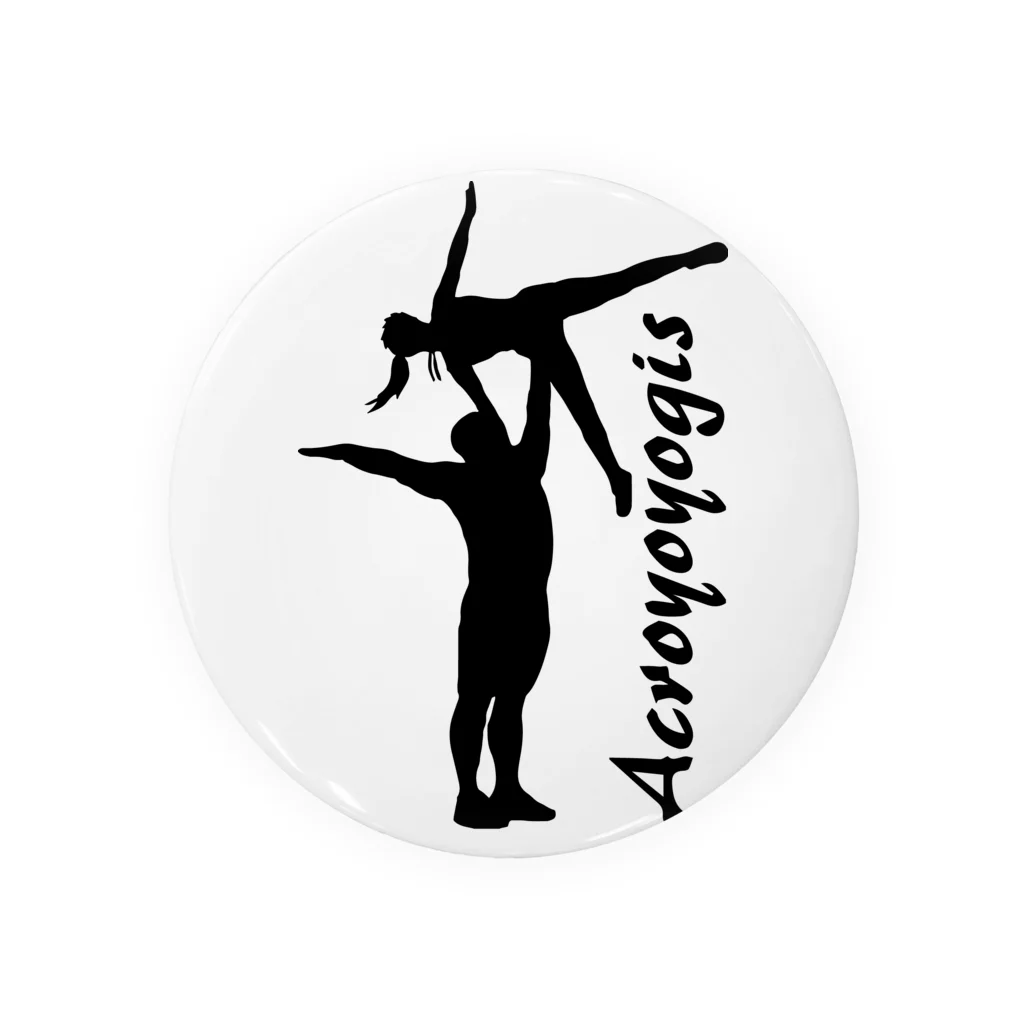 JuggernautCheerのAcroYoyogis2017 Tin Badge