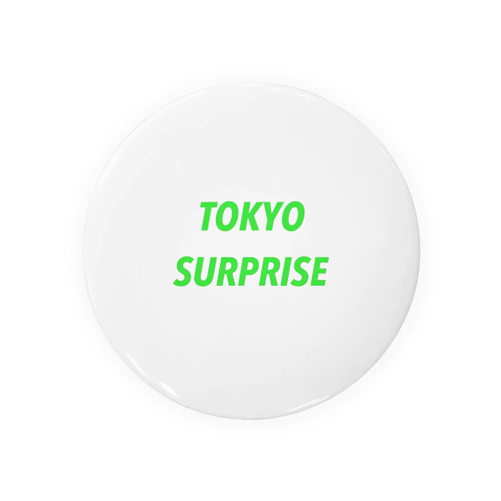 TOKYO SURPRISE SPECIALのTOKYO SURPRISE 缶バッジ