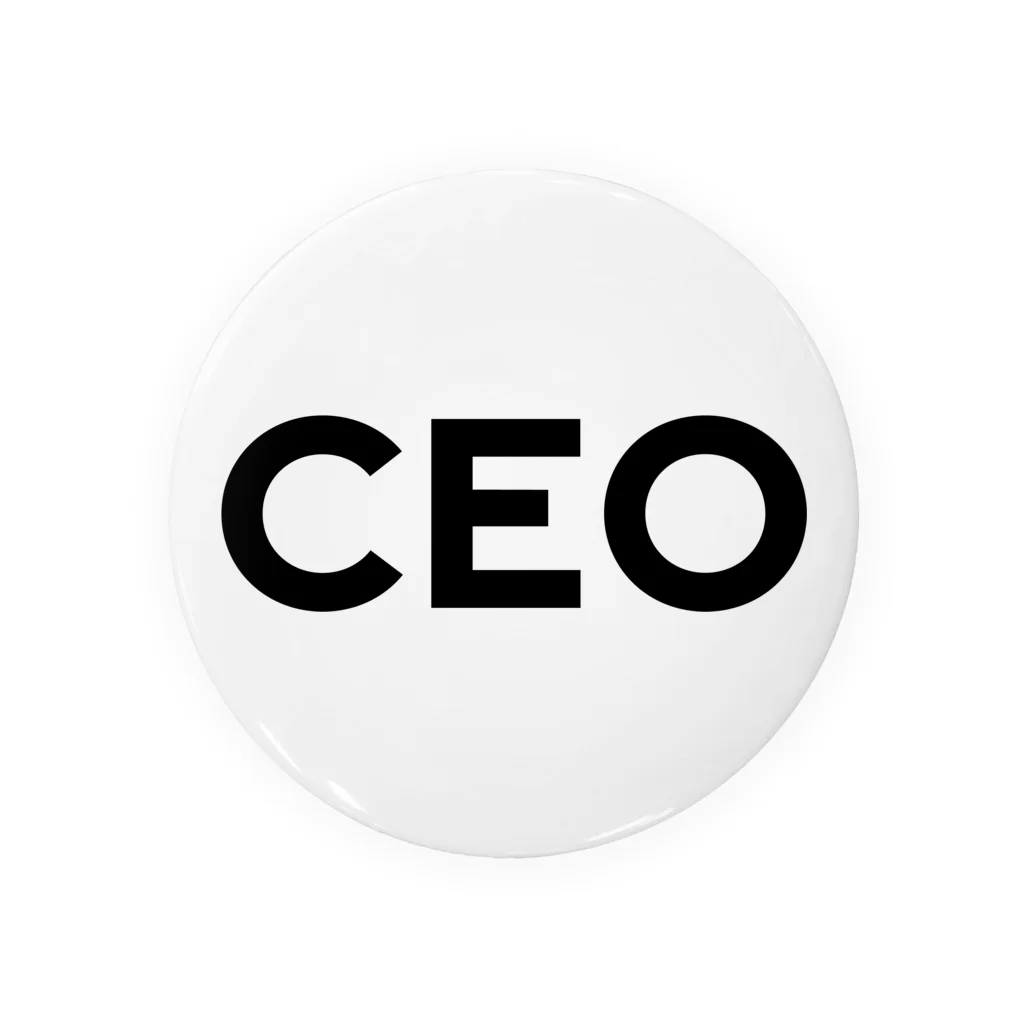 大のCEO Tin Badge