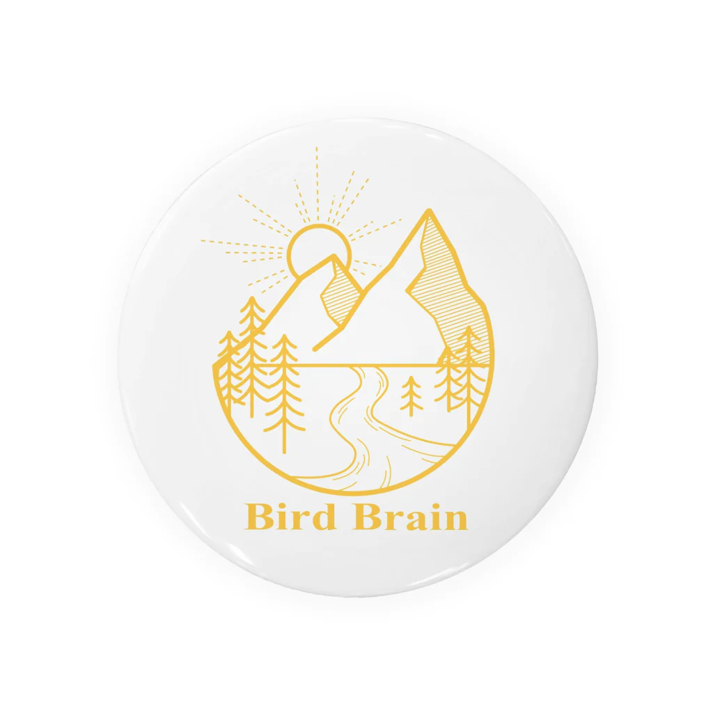 Bird BrainのBird Brain 缶バッジ