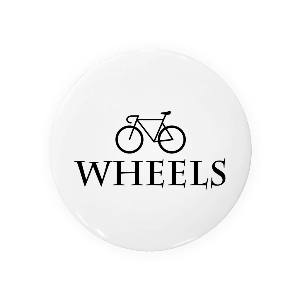 Wheelsのchari #01 Tin Badge