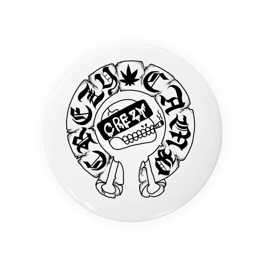 CREZY CAMPのCREZY CAMP Tin Badge