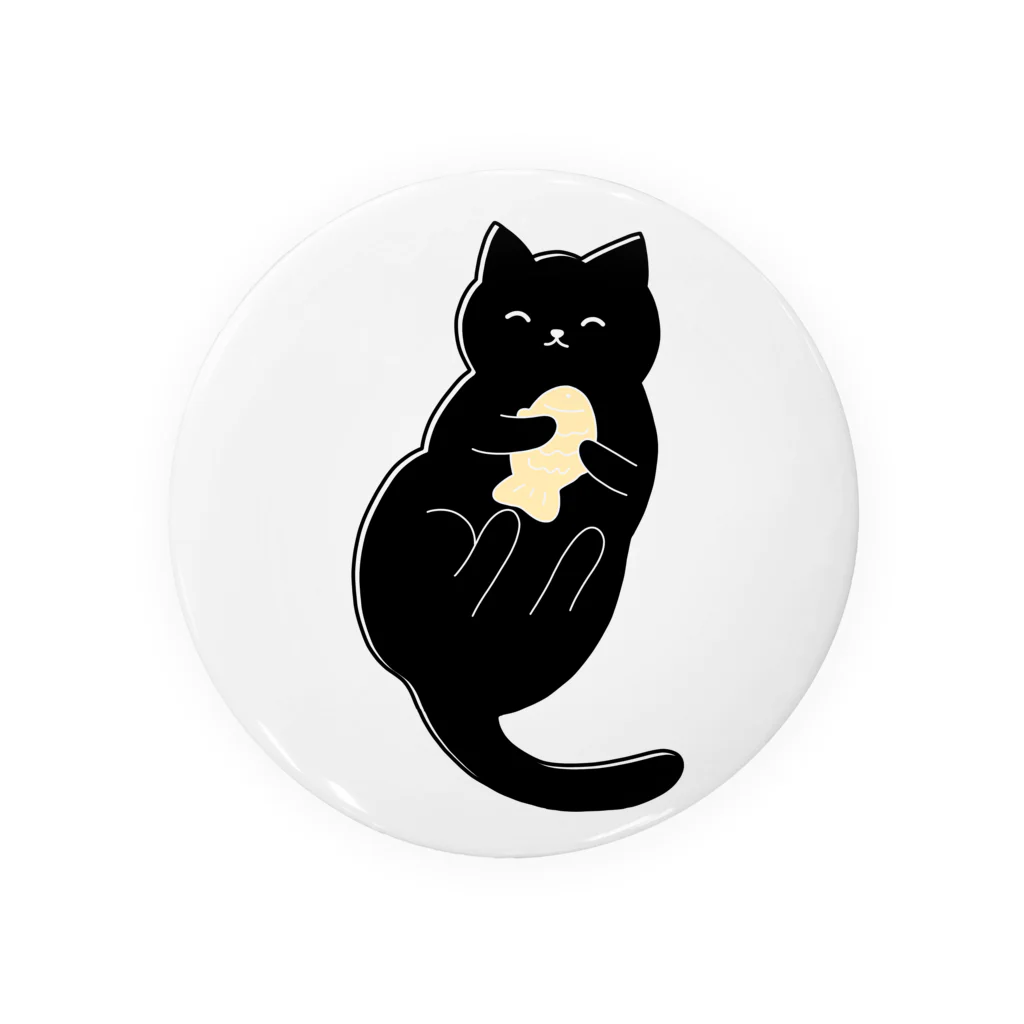 オリジナル　PLUSのキャット Tin Badge