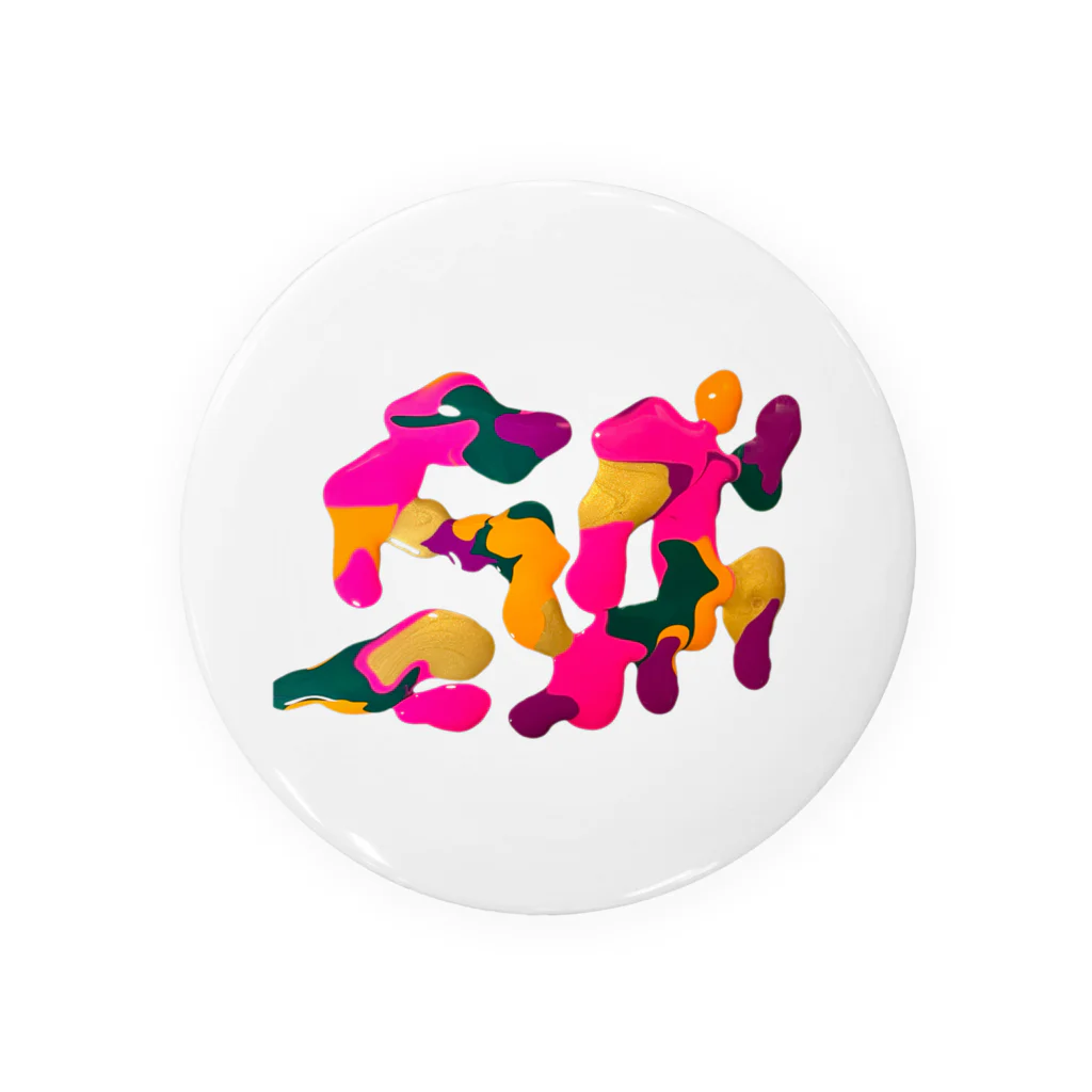 thbtmmのDorp-colorful- Tin Badge