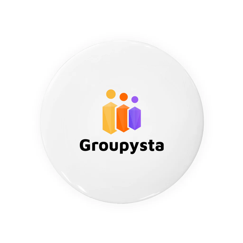 Groupysta公式のGroupysta公式グッズ 缶バッジ