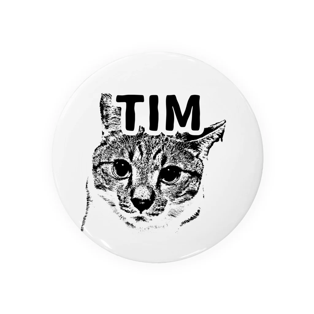 TIMの部屋のTIM Birthday Tee 缶バッジ