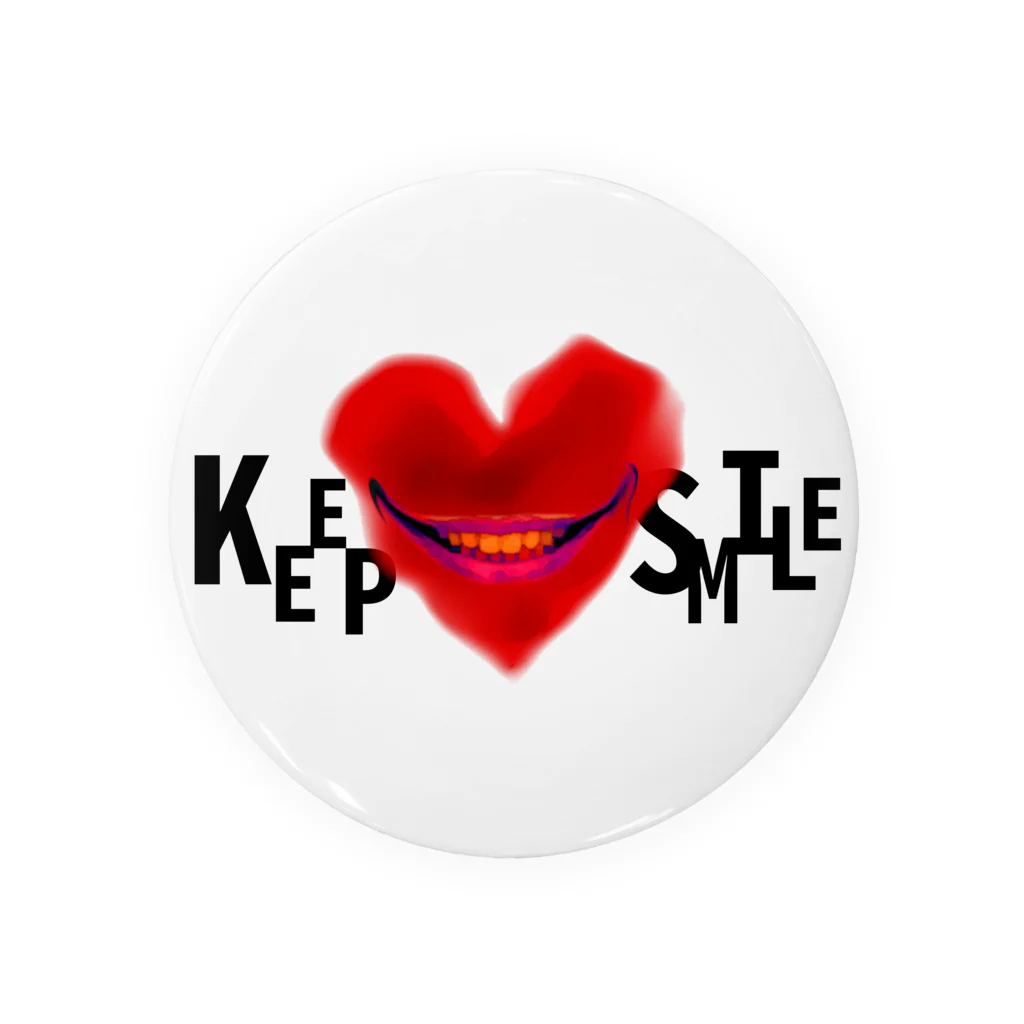 kaléidoscopeのBIG SMILE Tin Badge