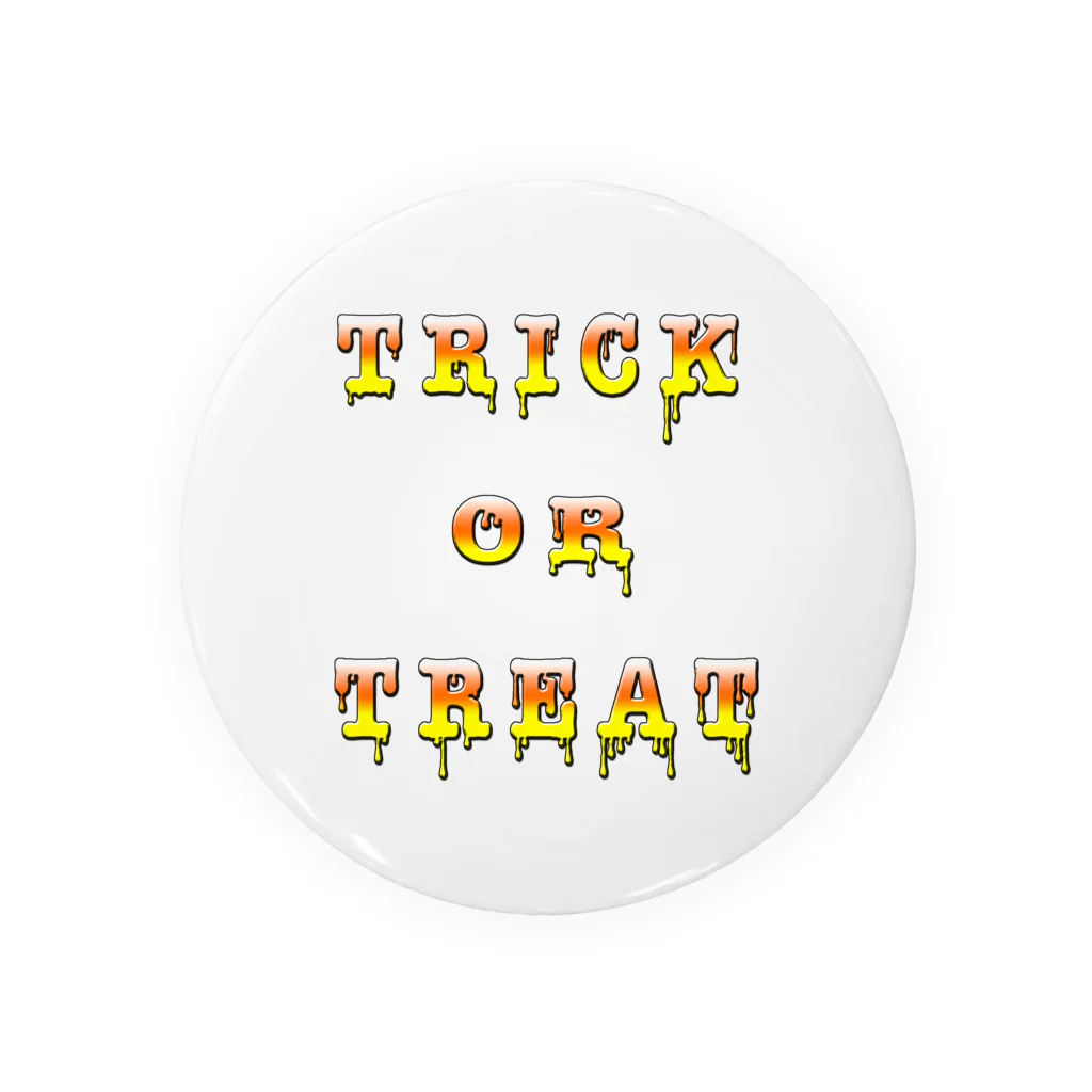 Planet EvansのCandy Cone Trick or Treat Tin Badge