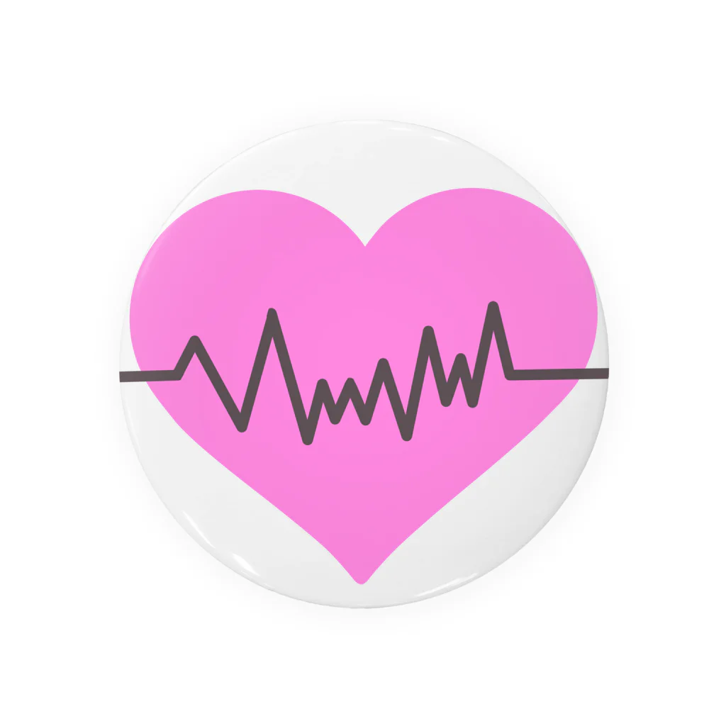 ＰａＮのHeart ECG Tin Badge