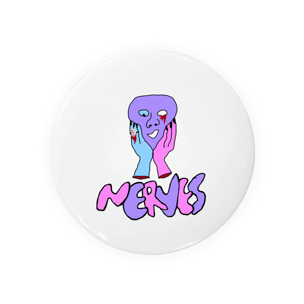 nerves のNerves くん2 Tin Badge