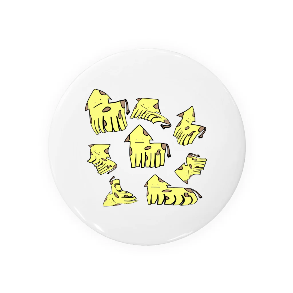 いかきりん帝国のいかきりん量産 Tin Badge