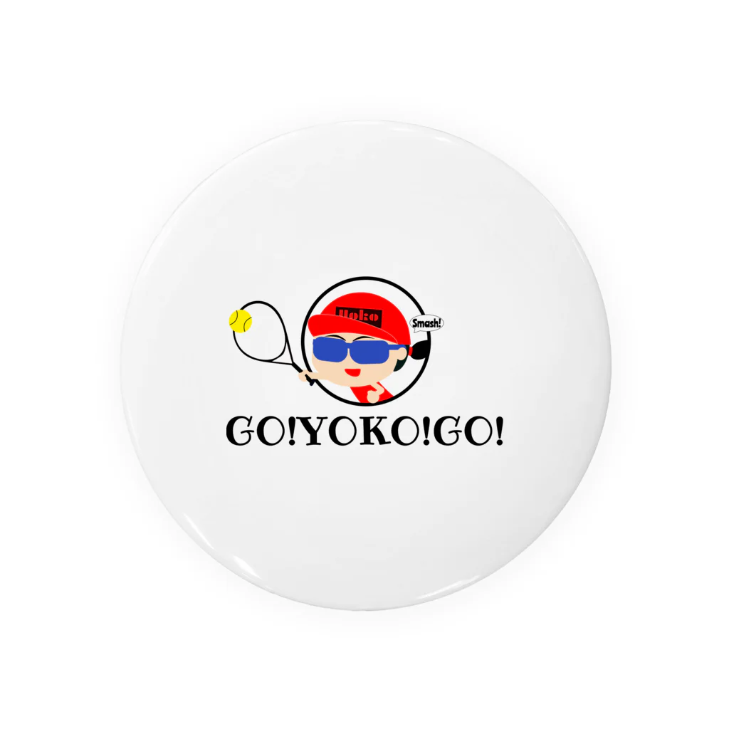 キラーフロッグの雑貨屋さんのGO!YOKO!GO! Tin Badge