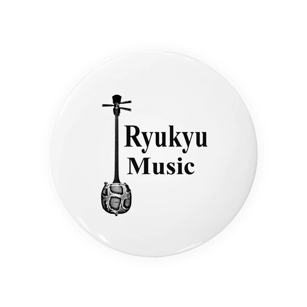 YOSASOUのRyukyuMusic Tin Badge