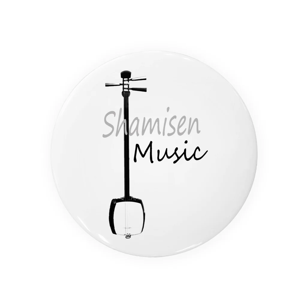 YOSASOUのShamisenMusic 缶バッジ