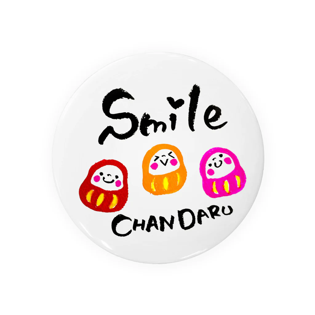 CHANDARUのちゃんだる Tin Badge