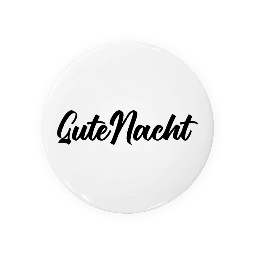 お嬢のGuteNacht5 Tin Badge