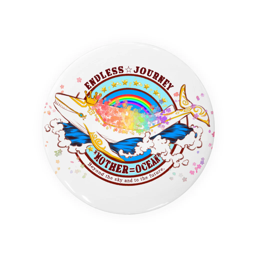 EndlessJhurneyのMother=Ocean Tin Badge