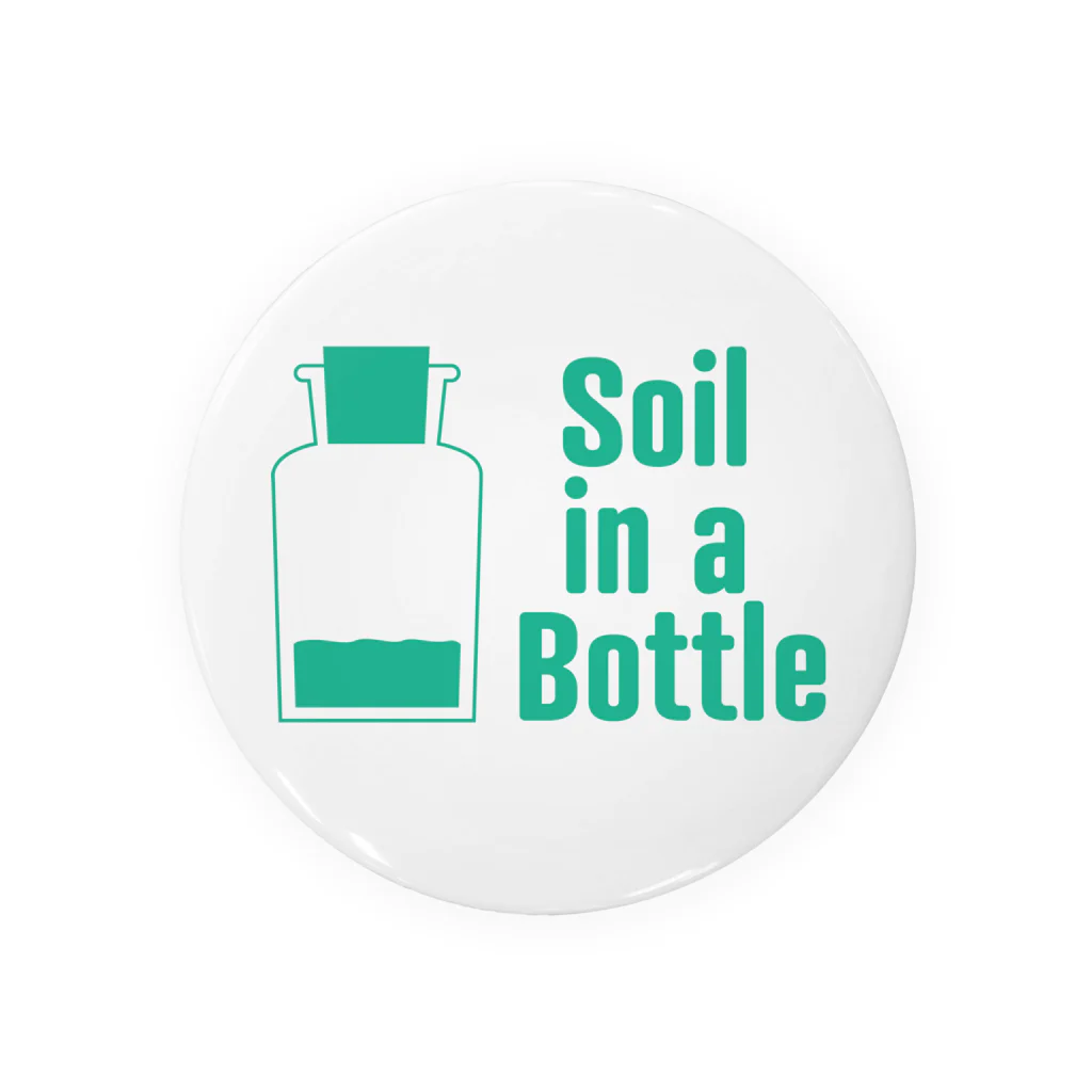 Soil in a BottleのSoil in a Bottle Tin Badge