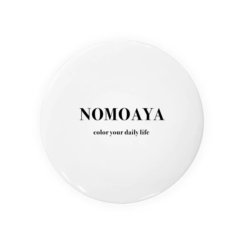 アクセサリー工房　NOMOAYAの【ブランドロゴ】シリーズ 缶バッジ