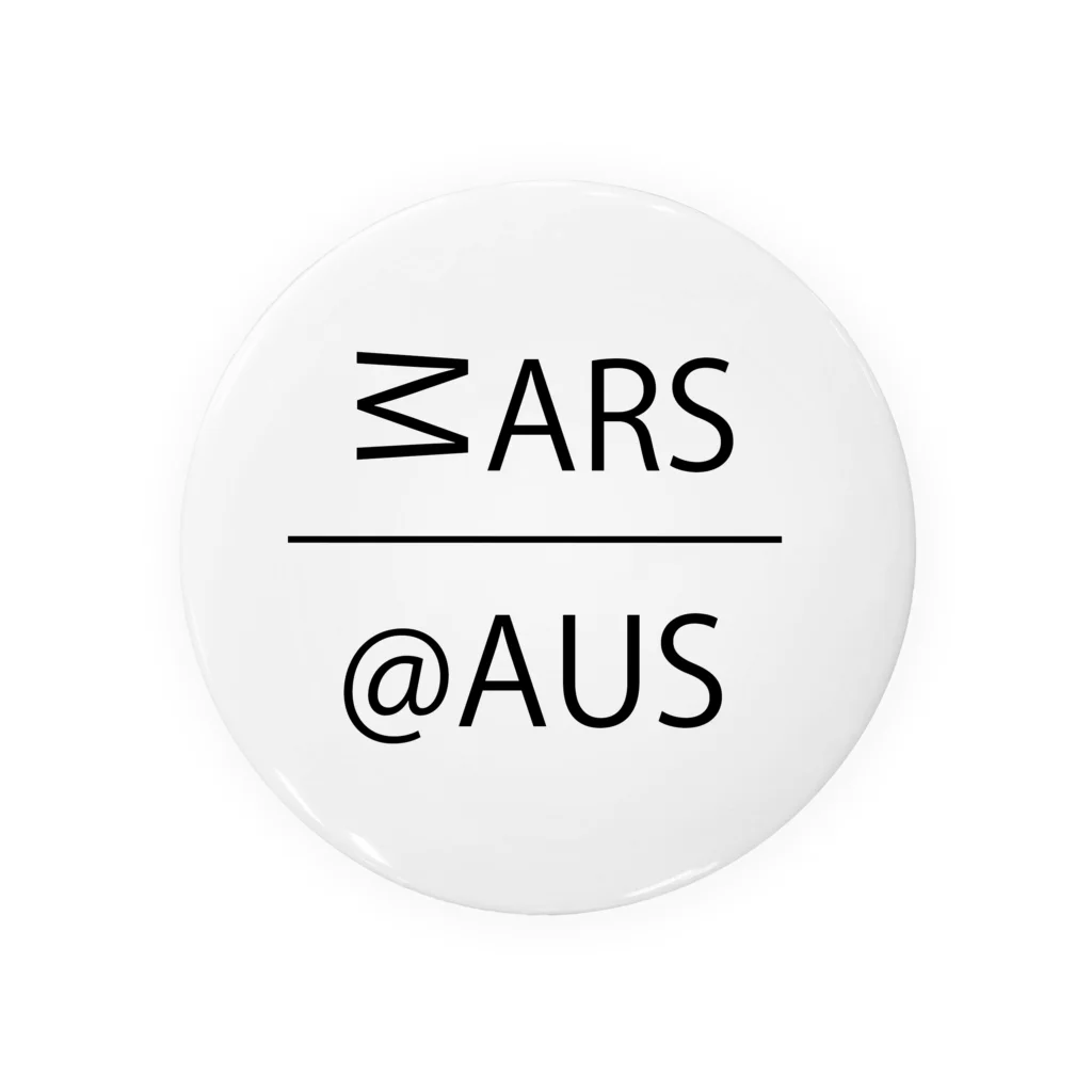 MARSのMARS@AUS Tin Badge