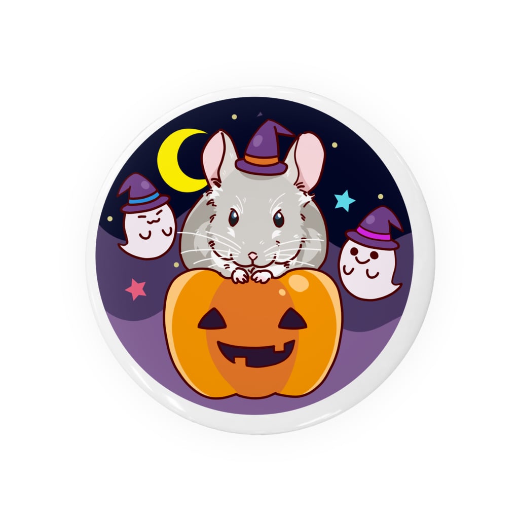 ハロウィンの思い出 レオのアトリエ Leo Chinchilla の缶バッジ通販 Suzuri スズリ ハロウィンの思い出 レオのアトリエ Leo Chinchilla の缶バッジ通販 Suzuri スズリ