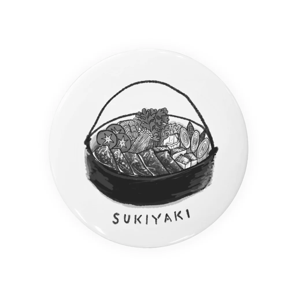 okomeloveのSUKIYAKI Tin Badge