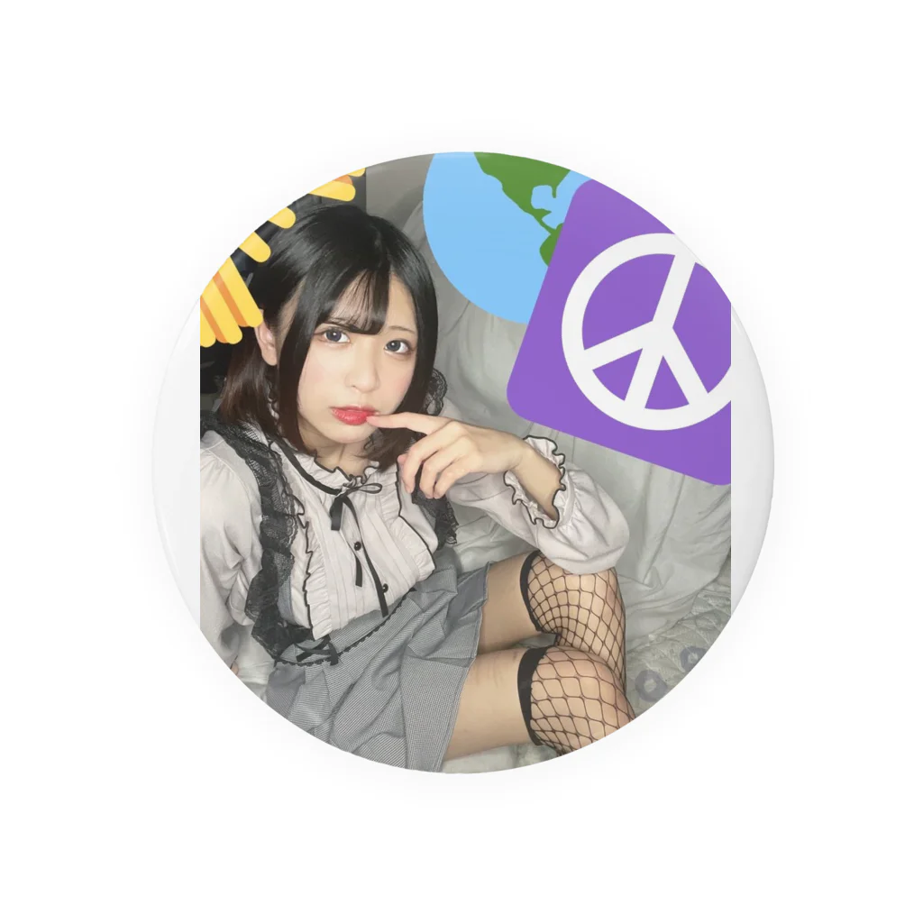 深瀬の深瀬缶バッジ Tin Badge