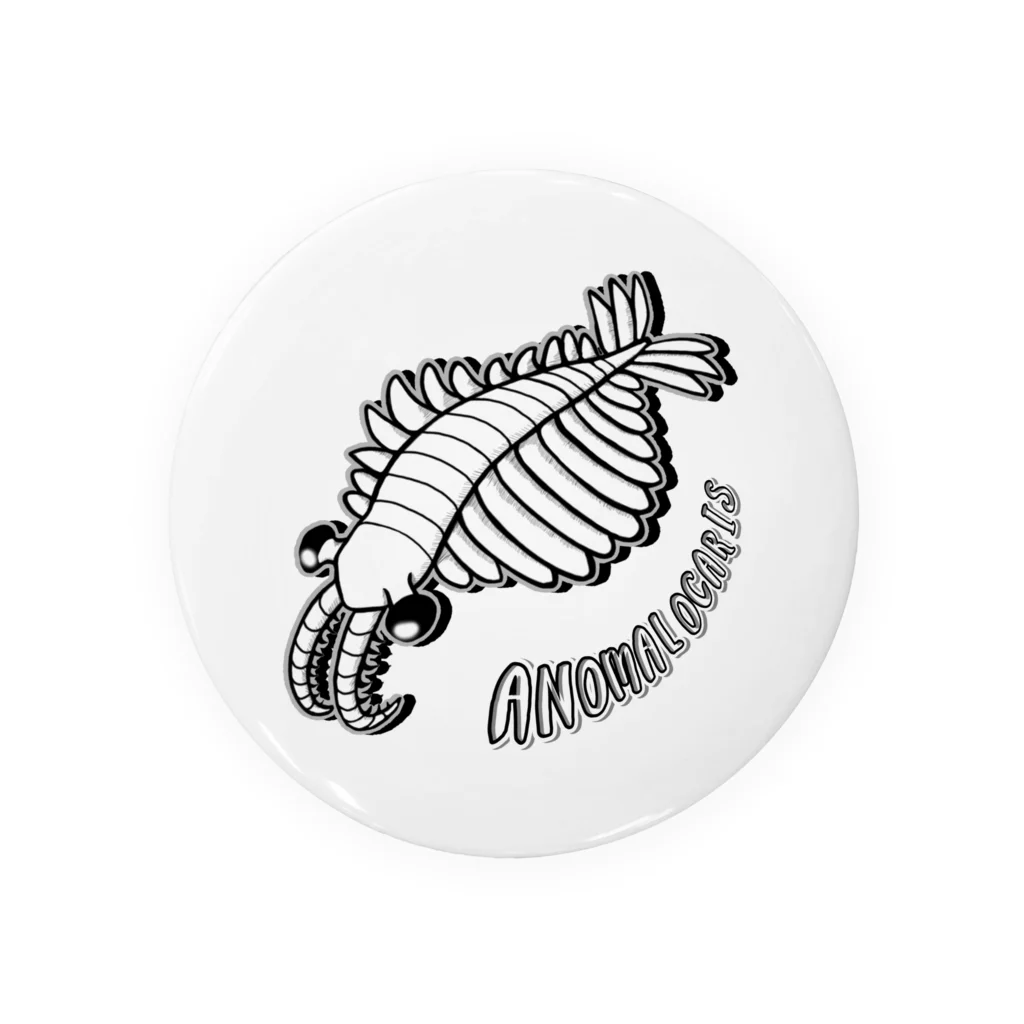 LalaHangeulのAnomalocaris (アノマロカリス) Tin Badge