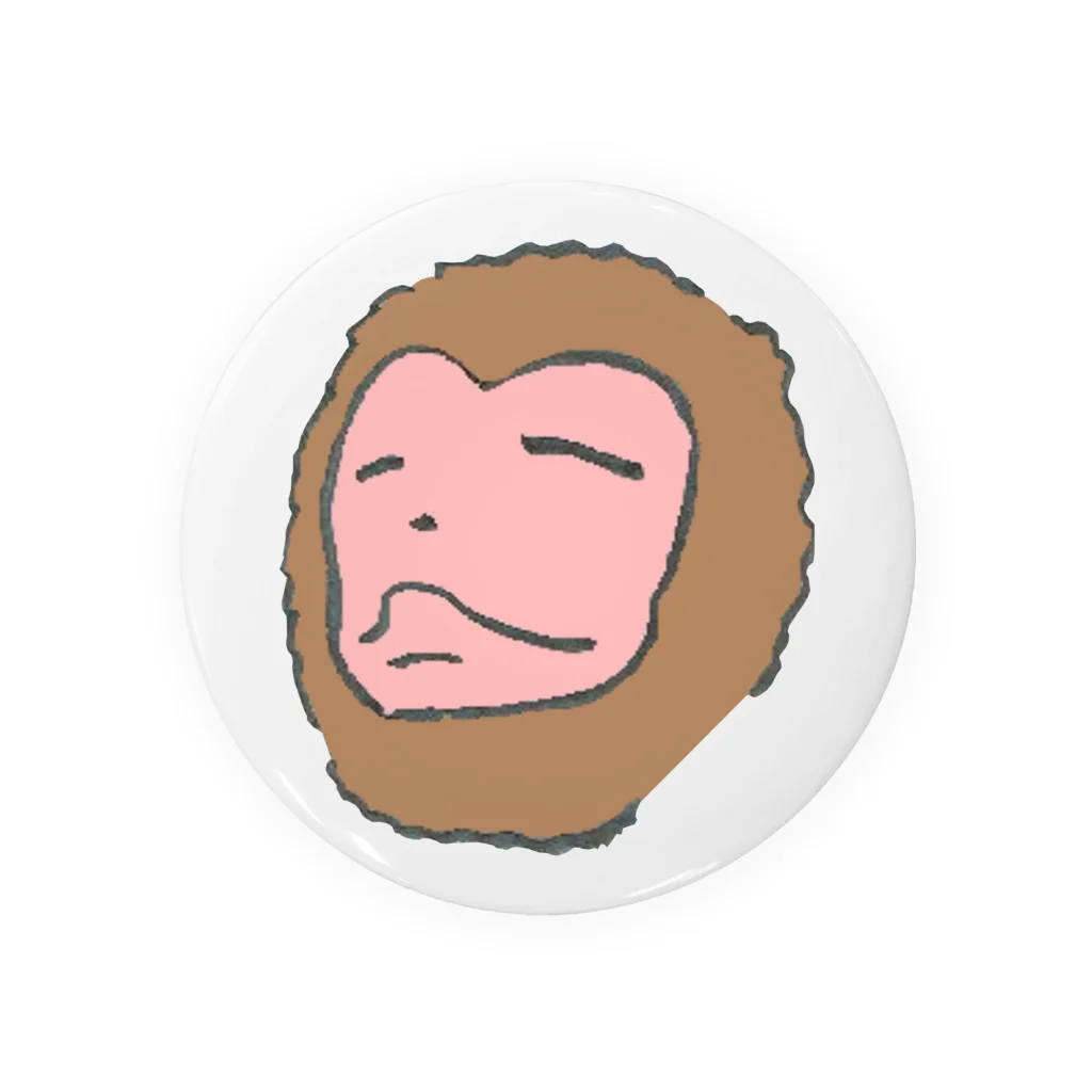 たぬき丸の館の黄昏の猿 Tin Badge