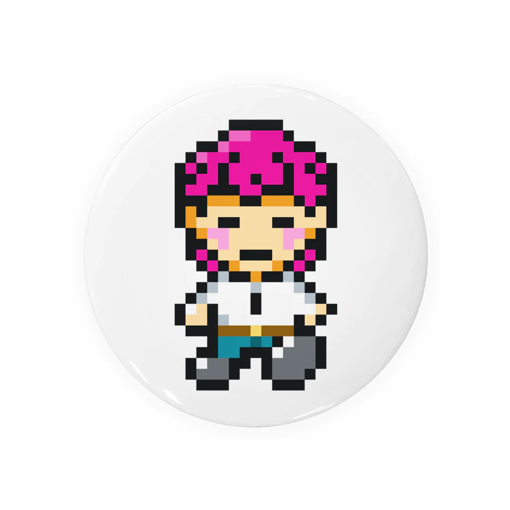 RiqoL shopのRiqoLくん Tin Badge