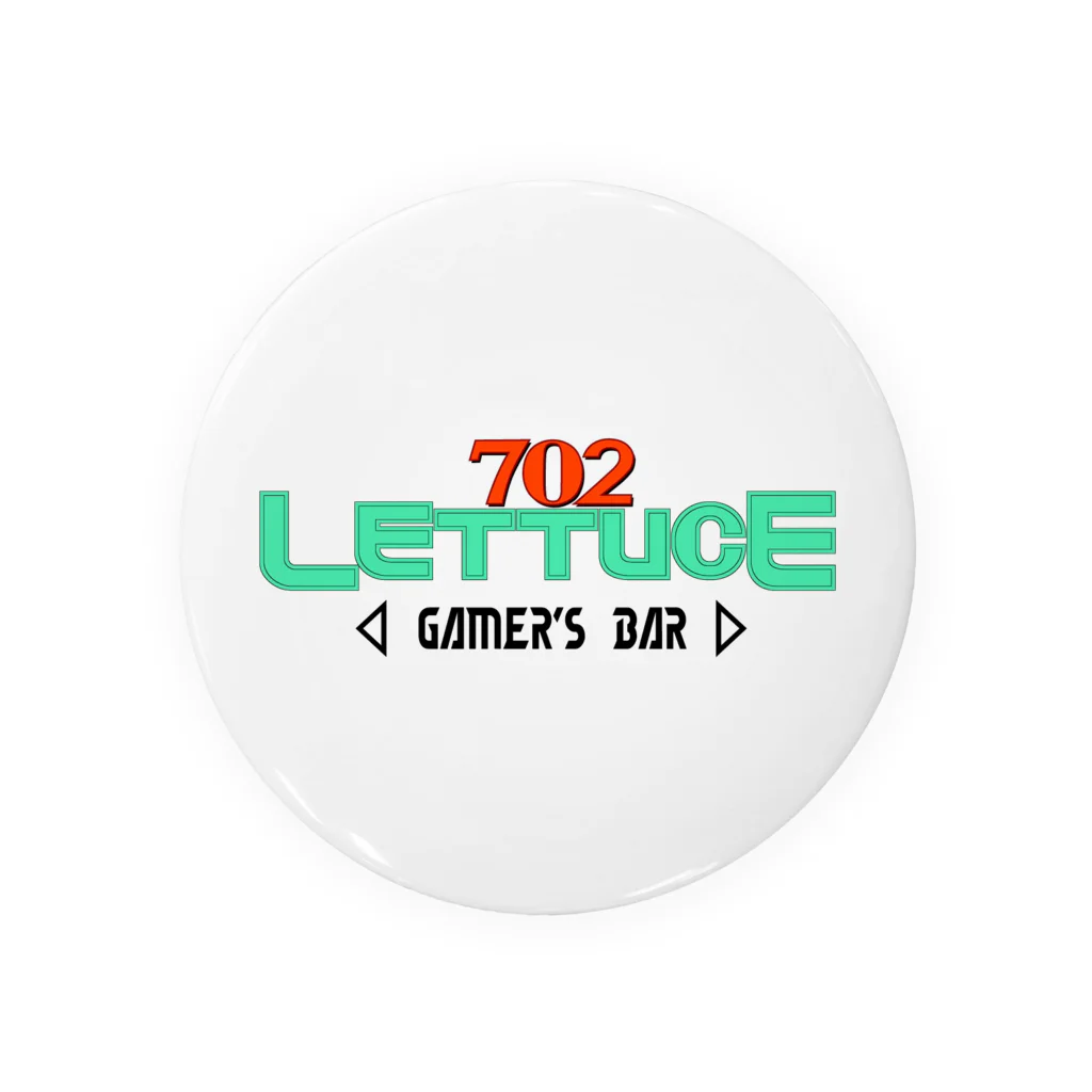 GAMERS BAR lettuce702販売部のGAMERS BAR lettuce702 缶バッジ