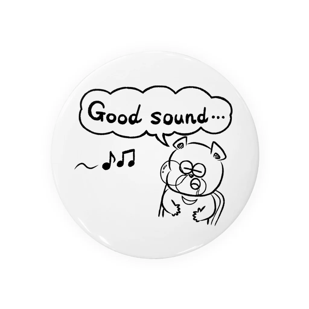 惑星さん太郎のGood sound … Tin Badge